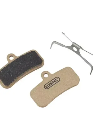 Expédié Aujourd'hui ELVEDES Paire de plaquettes de frein metallic pour Shimano BR-M810/BR-M640