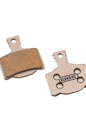 Meilleur Choix ELVEDES Paire de plaquettes de frein métaliques pour Magura MT2, MT4, MT6, MT8