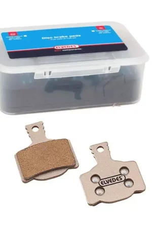 Offre Exclusive ELVEDES 10 paires plaquettes de frein métaliques pour Magura MT2, MT4, MT6, MT8