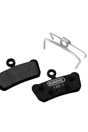 ELVEDES 1 paire plaquettes de frein METAL/CARBON SRAM Guide / Avid XO Trail Certifié