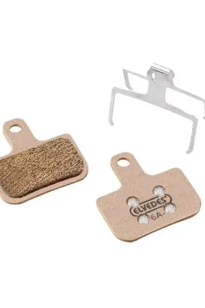 Offre Spéciale ELVEDES 25 paires plaquettes de frein metaliques SRAM Level/Level T/TL/ Avid DB1/DB3