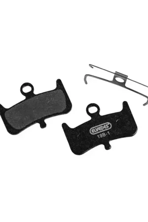 ELVEDES Paire de plaquettes de frein METAL/CARBON pour HAYES DOMINION A4 Vente Flash