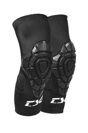Haute Qualité TSG TECHNICAL SAFETY GEAR Genouilleres sleeve joint noir