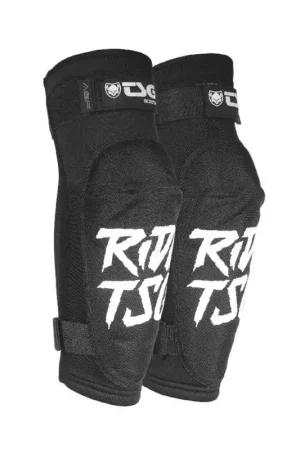 TSG TECHNICAL SAFETY GEAR COUDIERES elbowguard scout A ripped black Bon Plan