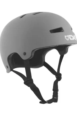 TSG TECHNICAL SAFETY GEAR Casque evolution solid color satin coal Retour Gratuit