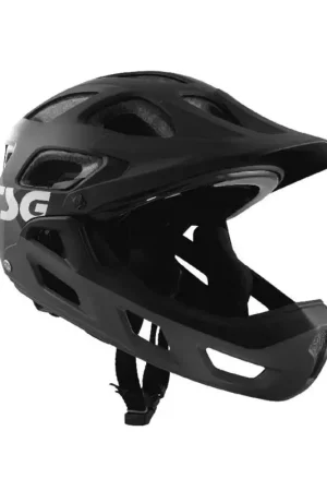 Petit Prix TSG TECHNICAL SAFETY GEAR Casque seek youth FR graphic design XXS/XS gris-noir
