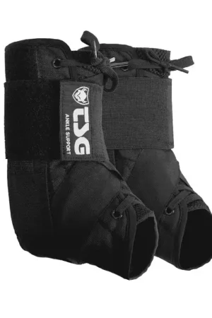Paiement Sécurisé TSG TECHNICAL SAFETY GEAR Proteges cheville ankle support noir