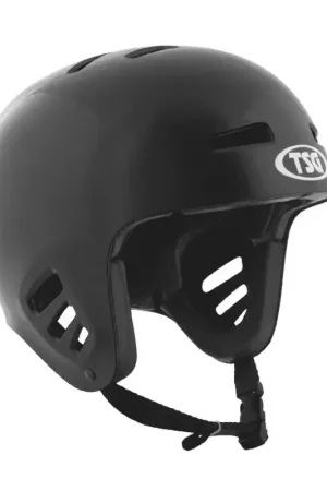 TSG TECHNICAL SAFETY GEAR Casque dawn flex solid color noir Meilleur Prix