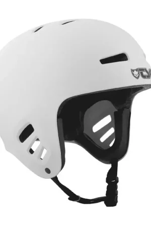 Bon Marché TSG TECHNICAL SAFETY GEAR Casque dawn solid color blanc