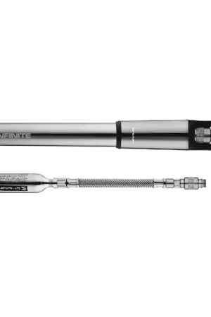 Satisfait Ou Remboursé BIRZMAN Pompeà main INFINITE ROAD CO2 160PSI silver