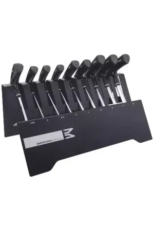 BIRZMAN Set de clé Allen et TORX avec portant atelier. Bon Marché