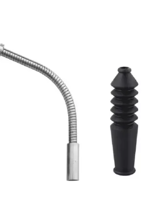 Commande En Gros ELVEDES 1 V-brake Pipe Flex diamètre 5,0mm Stainless Steel with V-brake Rubber