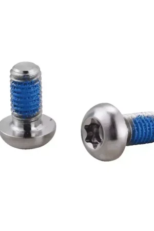 Paiement Sécurisé ELVEDES 6 Torx Head Titanium vis de disque