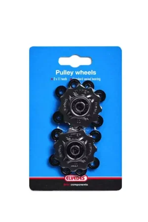 Prix Promo ELVEDES 1 Kit Galets de derailleur 7/8/9/10/11 vitesses, roulements annulaires + spacers