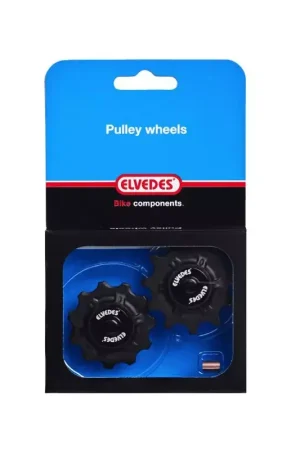 ELVEDES 1 Kit Galets de derailleur 2 x 11 dents roulements annulaires + Spacers Expédition Rapide
