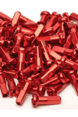 Jusqu'à Épuisement Des Stocks DARTMOOR tetes rayons aluminium, rouge anod., 38 pcs.