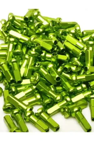 DARTMOOR tetes rayons aluminium, vert anod., 38 pcs. Prix Réduit