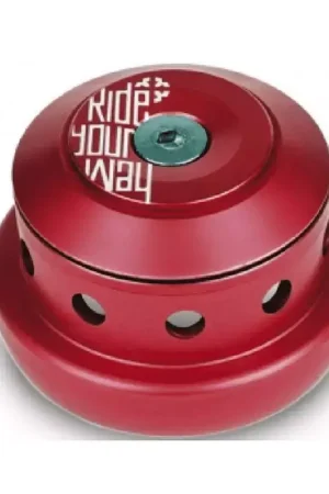 DARTMOOR Jeux de direction Spin, ZS44/EC49, rouge anod. Prix Choc