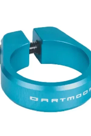 Prix Bas DARTMOOR Collier de selle diam. 31.8mm, turquoise anod.