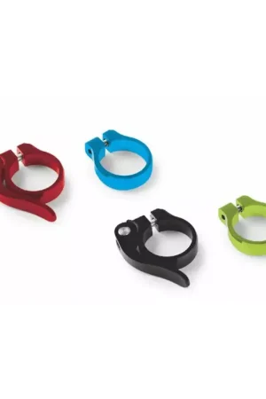 Usine Directe DARTMOOR Collier de selle Loop QR diam. 31.8mm, rouge anod.