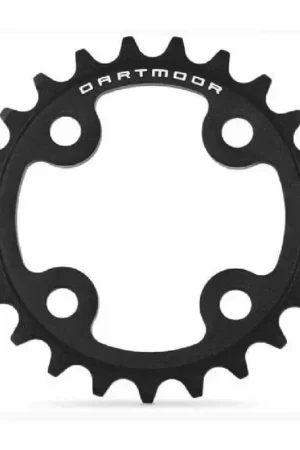 DARTMOOR couronne DISCO, 25T, noir Pas Cher