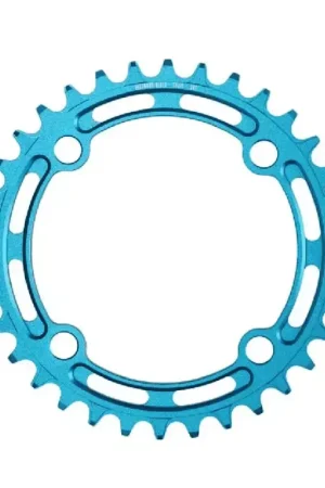 DARTMOOR Couronne Trail narrow-wide, alu 7075, 30T, turquoise anod. Affaire À Saisir