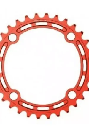 Pas Cher DARTMOOR PROMO Couronne Trail narrow-wide, alu 7075, 34T, orange anod.