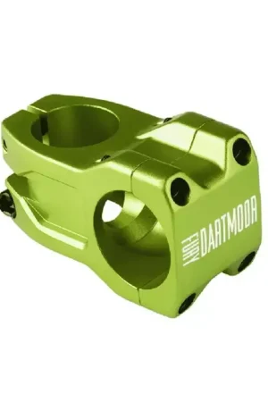 Meilleur Prix DARTMOOR Potence Fury v.2 45mm / 0° / 31.8mm, vert anod.