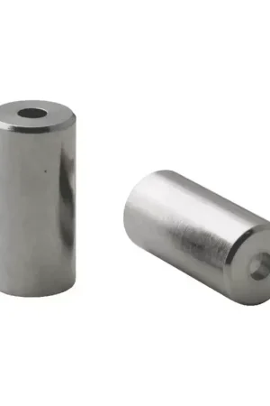 ELVEDES 200 Ferrules diamètre 5,0mm Brass CNC Offre Limitée