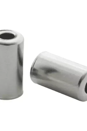 ELVEDES 200 Ferrules diamètre 5,0mm Brass Pressed Dernier Modèle