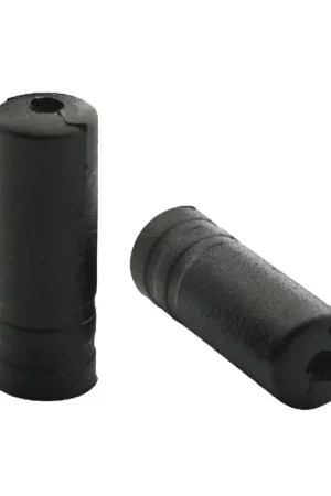 ELVEDES 150 Ferrules diamètre 4,3mm PVC Black Produit De Marque