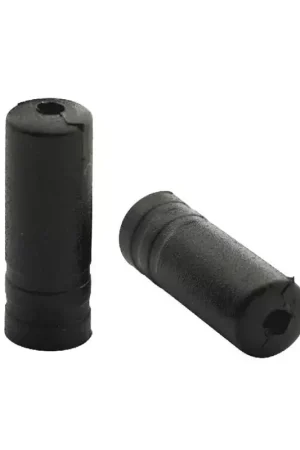 Bon Marché ELVEDES 150 Ferrules diamètre 5,0mm PVC Black