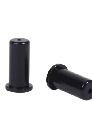 ELVEDES 25 Open Endcaps diamètre 5,0mm Housing Aluminium Marque