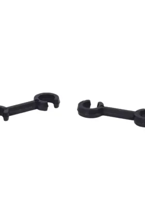 ELVEDES 100 Cable Clips 4 - 5mm PVC Must-Have