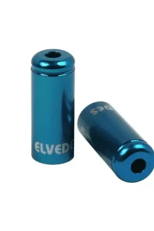 Satisfait Ou Remboursé ELVEDES 50 Sealed Ferrules diamètre 5,0mm Aluminium Blue