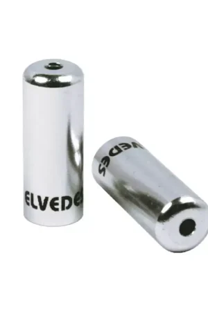 ELVEDES 50 Sealed Ferrules diamètre 4,2mm Aluminium Silver Bon Marché