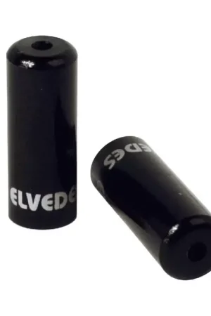ELVEDES 50 Sealed Ferrules diamètre 4,2mm Aluminium Black Commander Maintenant