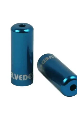 ELVEDES 50 Sealed Ferrules diamètre 4,2mm Aluminium Blue Super Prix