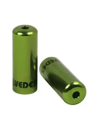 ELVEDES 50 Sealed Ferrules diamètre 4,2mm Aluminium Green Seulement Aujourd'hui