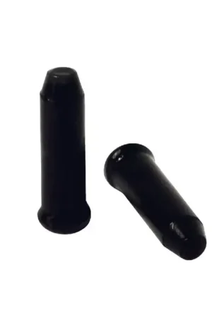 Solde ELVEDES 500 Endcaps diamètre 2,3 Aluminium Black