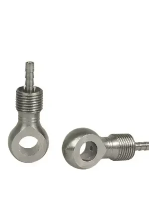 ELVEDES 10 Hydro Banjos Stainless pour durite ELVEDES Authentique