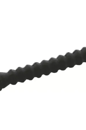 ELVEDES 25 Rubber Boots diamètre 0,8 - 1,2 mm Black Solde