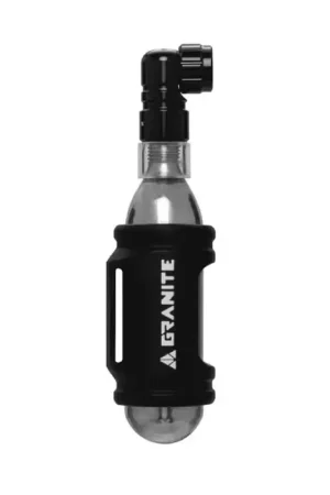GRANITE PUNK Kit embout de gonflage et poche silicone pour cartouche CO2 16g Bon Marché