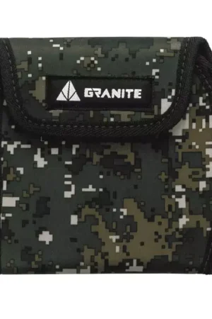 Réduction GRANITE Paire de protege pedales PITA pour le transport, Large 115X115 mm, camo