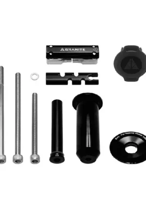 GRANITE Multi outils de direction STASH pour pivot droit, Noir Livraison Express