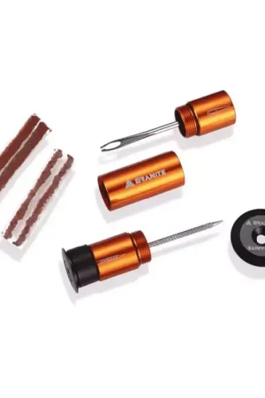 Expédié Aujourd'hui GRANITE Bouchon de cintre kit réparation Tubeless orange Stash Tool
