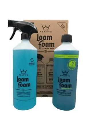 PEATY KIT Loam Foam Starter : LOAM FOAM 1L, LOAM FOAM concentré 1L Meilleur Choix
