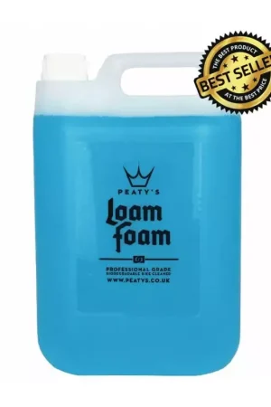 Quantité Limitée PEATY Peatys Loam Foam Nettoyant professionnel 5Ltr