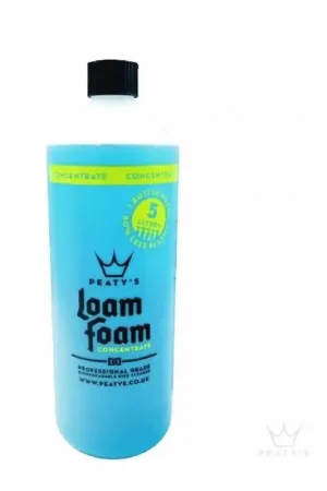 PEATY Peatys Loam Foam Concentré Nettoyant professionnel 1Ltr Commander Vite