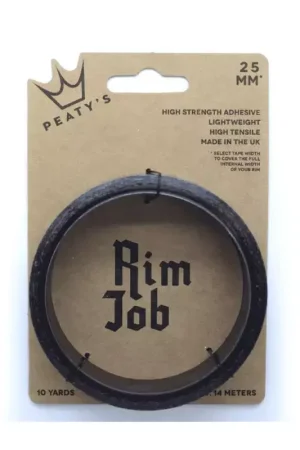 PEATY Fond de jante tubeless Peatys RIM JOB 21mm x 9 mètres Prix Réduit